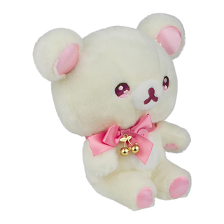 Korilakkuma & Chairoikoguma Shining Jewel Cherry Plush