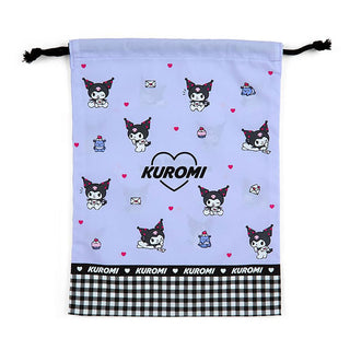 Sanrio Everyday Drawstring Medium Pouch