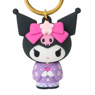Sanrio Kimono 3D Figure Keychain
