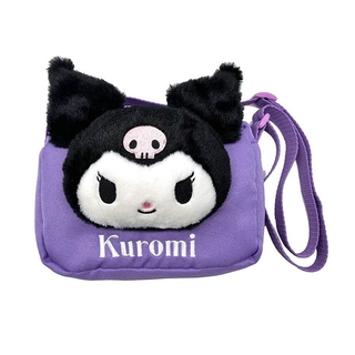 Sanrio Plush Face Mini Shoulder Pouch