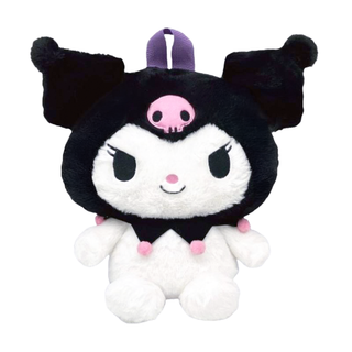 Sanrio Fluffy Plush Backpack
