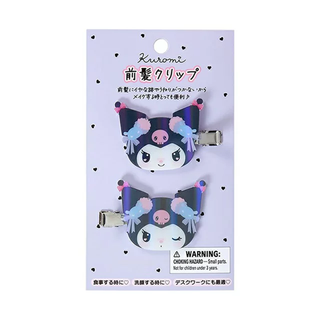 Kuromi Romikyun Room Hair Clip Set