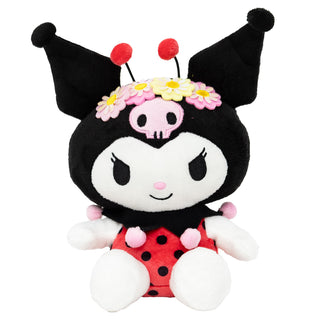 Sanrio Ladybug Flower Bean Doll
