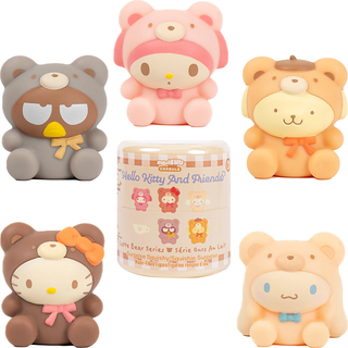 Sanrio Latte Kuma SquiSHU Series 7 Blind Box