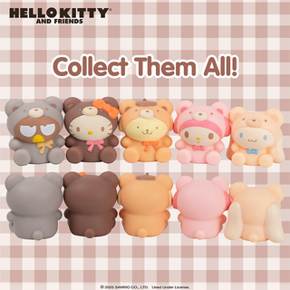 Sanrio Latte Kuma SquiSHU Series 7 Blind Box