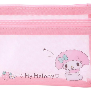 Sanrio Mesh Makeup Pouch