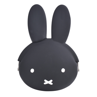 Miffy Black mimi POCHIBI Pouch