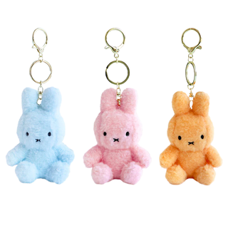 Miffy Creamy Plush Keychain