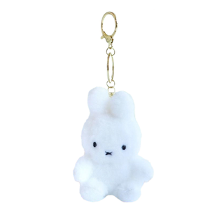 Miffy Creamy Plush Keychain