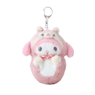 Sanrio Fauna Friends Plush Mascot Keychain