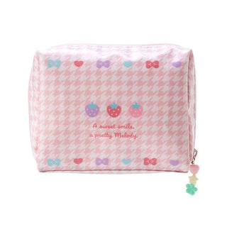 Sanrio Retro Houndstooth Zipper Pouch