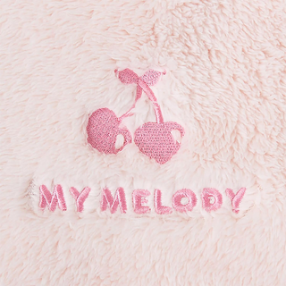 My Melody Fluffy Zipper Hoodie