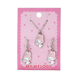 Sanrio Retro Necklace & Earrings Set