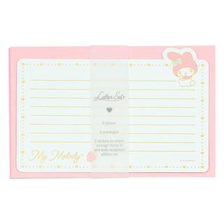 Sanrio Gold Foil Letter Set