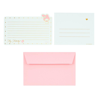 Sanrio Gold Foil Letter Set