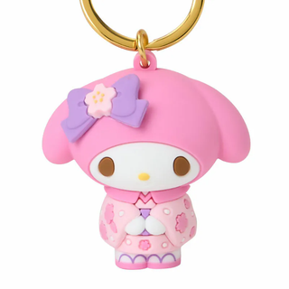 Sanrio Kimono 3D Figure Keychain