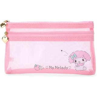Sanrio Mesh Makeup Pouch
