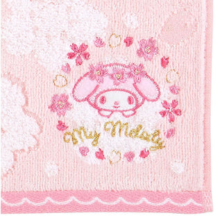 Sanrio Pink Sakura Petite Towel