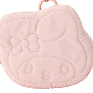 Sanrio Winter Snowsuit Mini ID Zip Pouch
