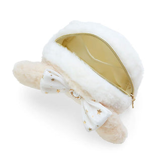 Sanrio Gold Star Plush Zipper Pouch
