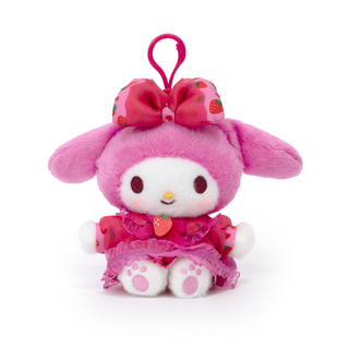 Sanrio Strawberry Dress Plush Mascot