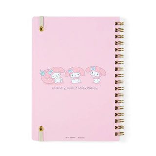 Sanrio Stuffed Toy Stationery Lined Notebook