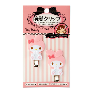 Sanrio Vertical Diecut Bangs Clip Set