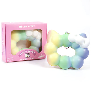 Hello Kitty Mochi Donut SquiSHU Squishy Keychain