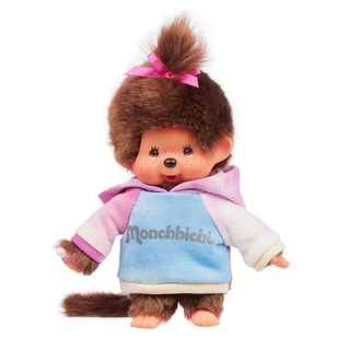 Monchhichi Tie-Dye Hoodie Plush
