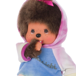 Monchhichi Tie-Dye Hoodie Plush
