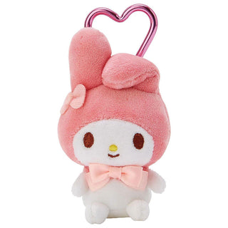 Sanrio Plush Mascot Heart Key Ring