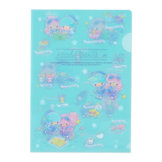 Little Twin Stars Picture Book Clear File Set