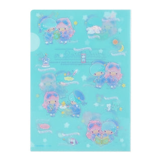 Little Twin Stars Picture Book Clear File Set