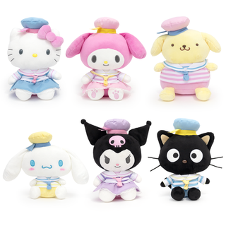 Sanrio Pastel Sailor 8" Plush