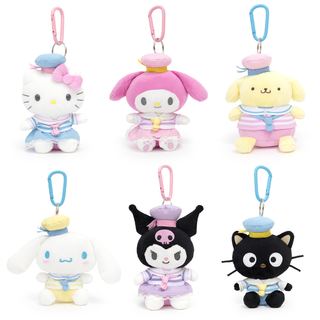 Sanrio Pastel Sailor Plush Mascot Carabiner