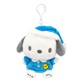 Sanrio Fluffy Pajama Plush Mascot Clip