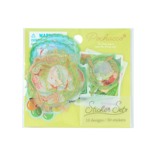 Sanrio Gold Foil Sticker Set