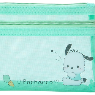 Sanrio Mesh Makeup Pouch