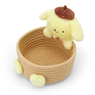 Sanrio Woven Rope Medium Storage Basket