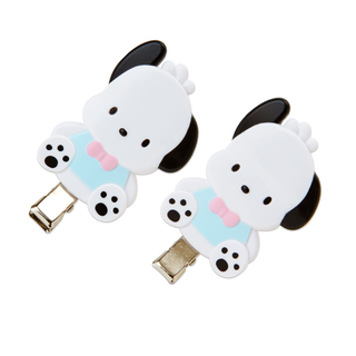 Sanrio Vertical Diecut Bangs Clip Set