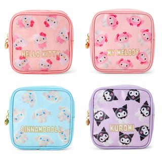 Sanrio Pitatto Friends Zipper Pouch