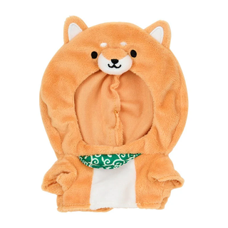 Sanrio Pitatto Friends Small Dress Up Doll Shiba Inu Outfit