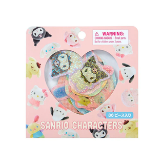 Sanrio Pitatto Friends 36-pc Mini Sticker Pack