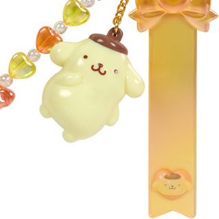 Sanrio Clear and Bubbly Customizable Keychain