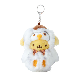 Sanrio Fauna Friends Plush Mascot Keychain