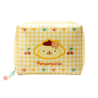 Sanrio Retro Houndstooth Zipper Pouch