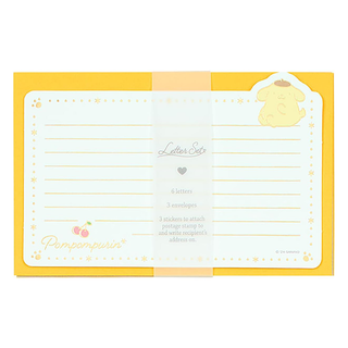 Sanrio Gold Foil Letter Set