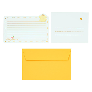Sanrio Gold Foil Letter Set