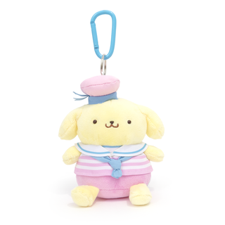 Sanrio Pastel Sailor Plush Mascot Carabiner