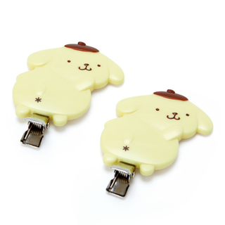 Sanrio Vertical Diecut Bangs Clip Set